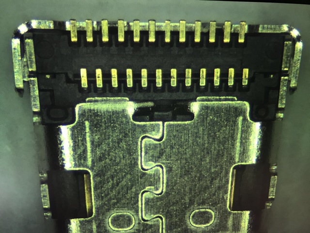 TYPE-C雙排SMT檢測(cè)